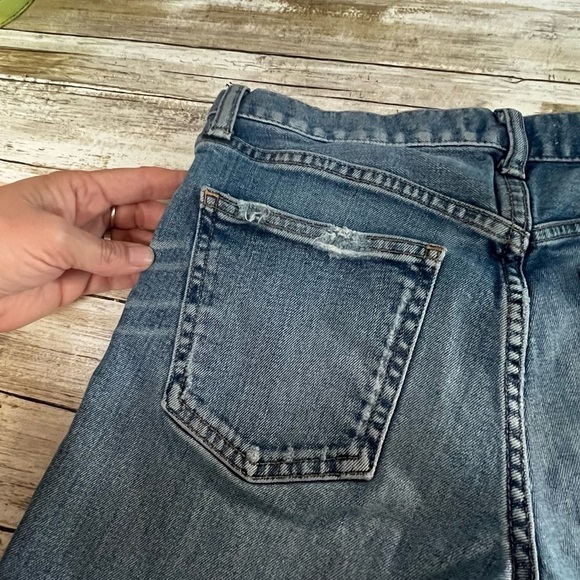 Moussy Vintage Velma Skinny Cut Off Shorts - Picture 10 of 11